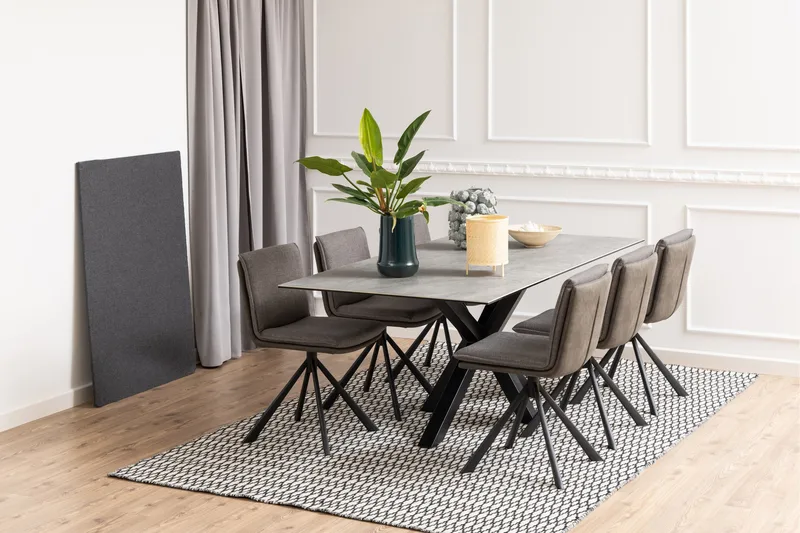 Sanam Spisestol - Brun - Møbler - Stoler & lenestoler - Spisestuestoler & kjøkkenstoler