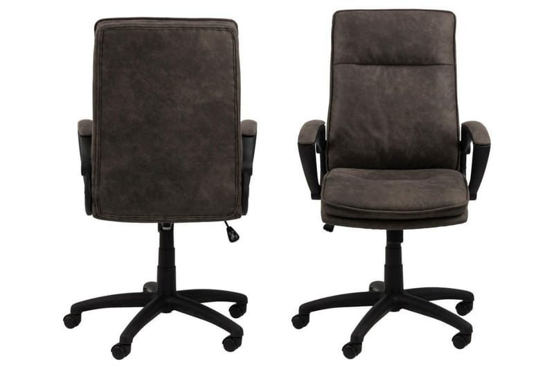 Sanover Kontorstol - Grå - Møbler - Stoler & lenestoler - Kontorstol & skrivebordsstol