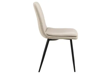 Santra Spisestol - Beige - Møbler - Stoler & lenestoler - Spisestuestoler & kjøkkenstoler