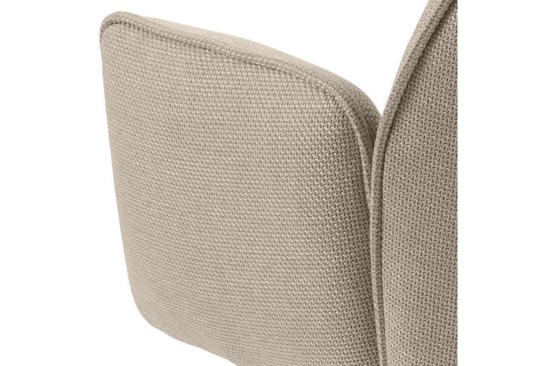 Sapana Lenestol - Beige - Møbler - Stoler & lenestoler - Spisestuestoler & kjøkkenstoler