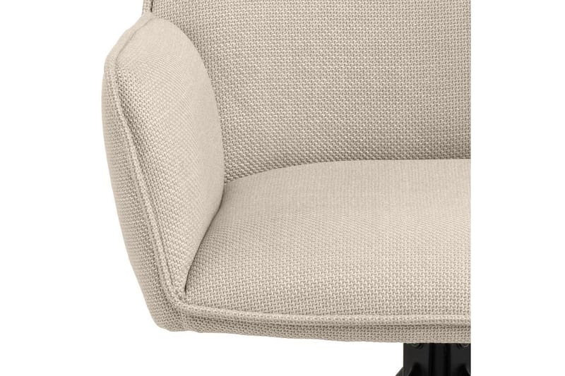 Sapana Lenestol - Beige - Møbler - Stoler & lenestoler - Spisestuestoler & kjøkkenstoler