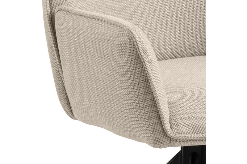 Sapana Lenestol - Beige - Møbler - Stoler & lenestoler - Spisestuestoler & kjøkkenstoler