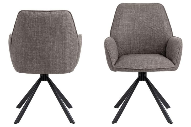 Sapana Lenestol - Brun - Møbler - Stoler & lenestoler - Spisestuestoler & kjøkkenstoler