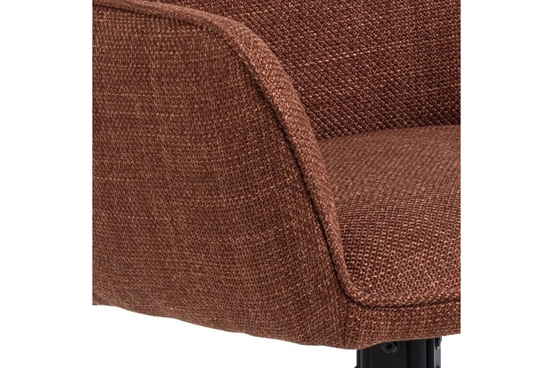 Sapana Lenestol - Oransje - Møbler - Stoler & lenestoler - Spisestuestoler & kjøkkenstoler