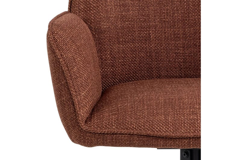 Sapana Lenestol - Oransje - Møbler - Stoler & lenestoler - Spisestuestoler & kjøkkenstoler