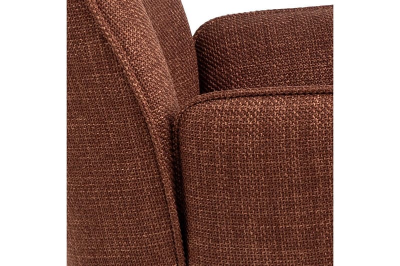 Sapana Lenestol - Oransje - Møbler - Stoler & lenestoler - Spisestuestoler & kjøkkenstoler