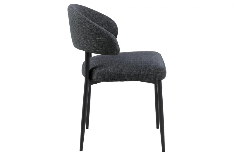 Sawako Spisestol - Grå - Møbler - Stoler & lenestoler - Spisestuestoler & kjøkkenstoler