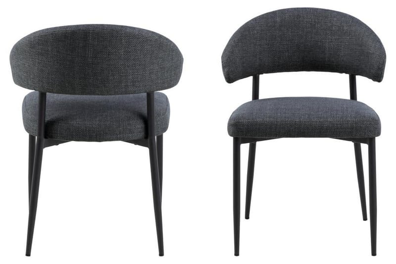 Sawako Spisestol - Grå - Møbler - Stoler & lenestoler - Spisestuestoler & kjøkkenstoler