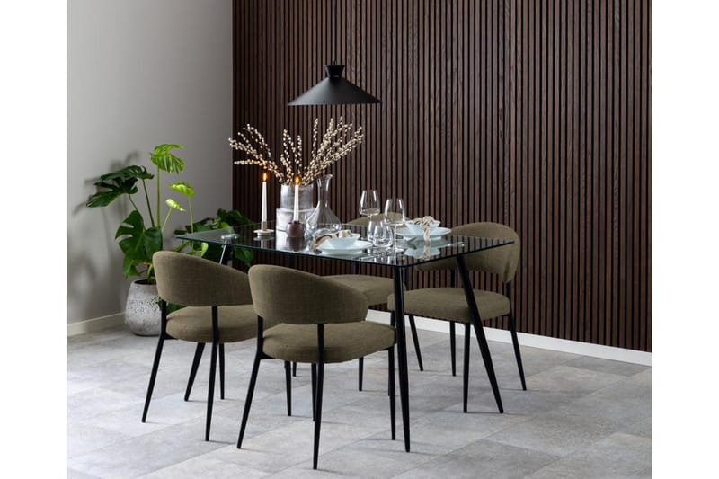 Sawako Spisestol - Grønn - Møbler - Stoler & lenestoler - Spisestuestoler & kjøkkenstoler