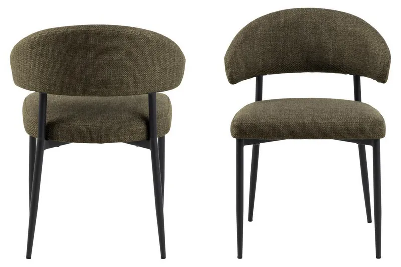 Sawako Spisestol - Grønn - Møbler - Stoler & lenestoler - Spisestuestoler & kjøkkenstoler