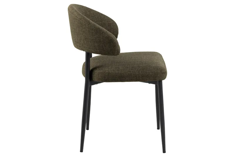 Sawako Spisestol - Grønn - Møbler - Stoler & lenestoler - Spisestuestoler & kjøkkenstoler