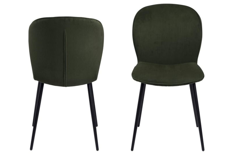 Schilder Spisestol - Grønn - Møbler - Stoler & lenestoler - Spisestuestoler & kjøkkenstoler