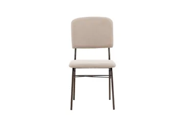 Seda Spisestol - Beige - Møbler - Stoler & lenestoler - Spisestuestoler & kjøkkenstoler