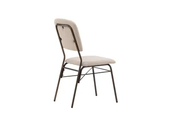 Seda Spisestol - Beige - Møbler - Stoler & lenestoler - Spisestuestoler & kjøkkenstoler
