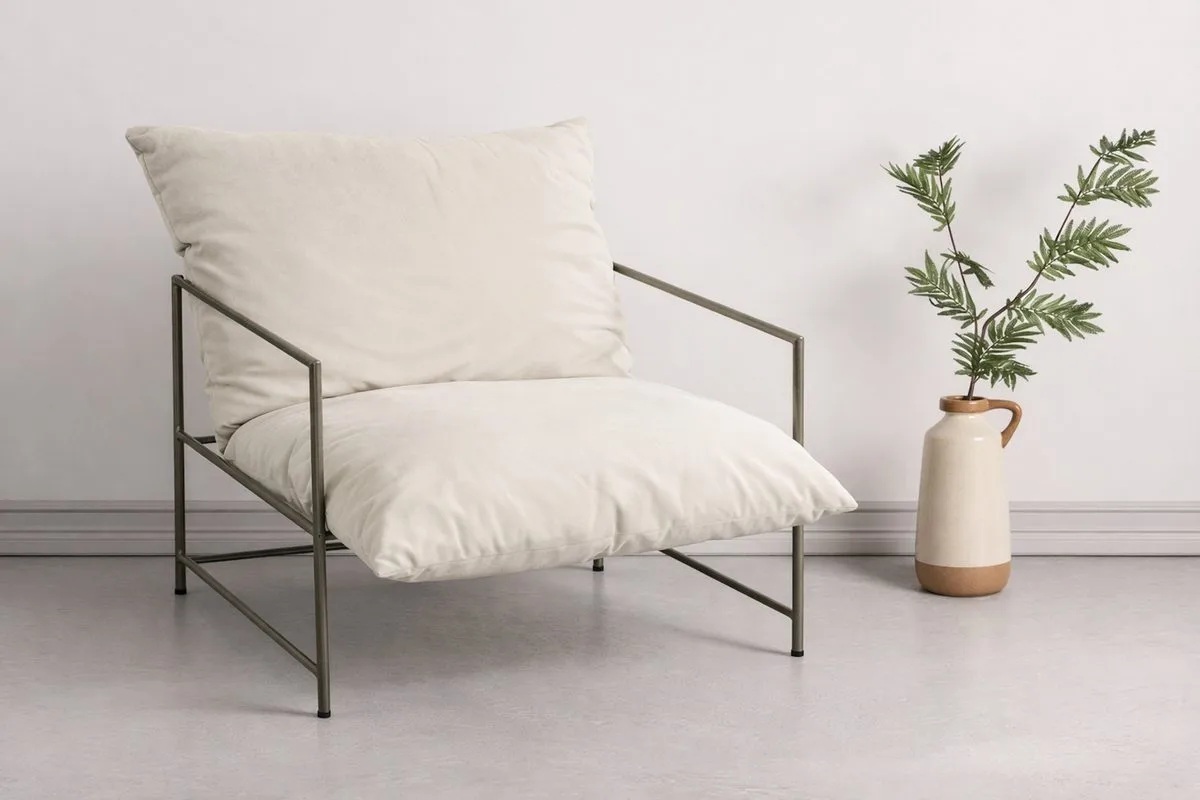 Sedalia lenestol - Beige
