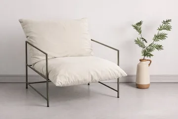 Sedalia lenestol - Beige - Møbler - Stoler & lenestoler - Lenestoler
