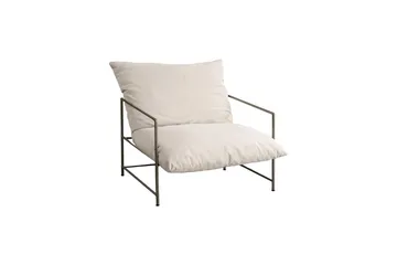 Sedalia lenestol - Beige - Møbler - Stoler & lenestoler - Lenestoler