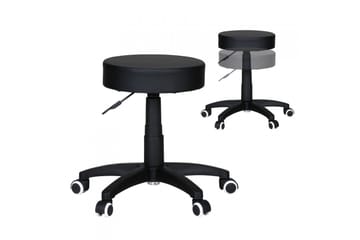 Sessums Sittepuff - Svart - Møbler - Stoler & lenestoler - Krakk