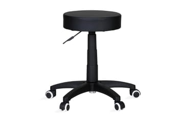 Sessums Sittepuff - Svart - Møbler - Stoler & lenestoler - Krakk