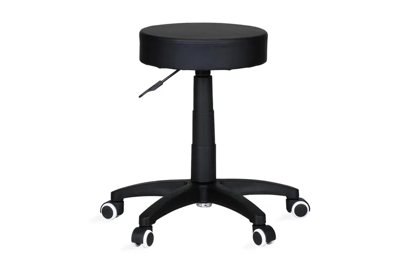 Sessums Sittepuff, Svart