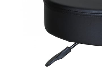 Sessums Sittepuff - Svart - Møbler - Stoler & lenestoler - Krakk