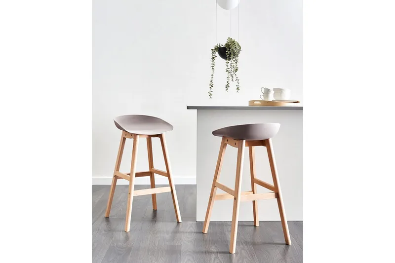 Sett med 2 barkrakker Micco - Møbler - Stoler & lenestoler - Barstoler