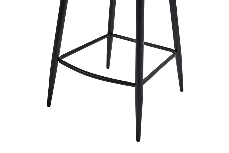 Sett med 2 barstoler Amity - Grønn, svart - Møbler - Stoler & lenestoler - Barstoler