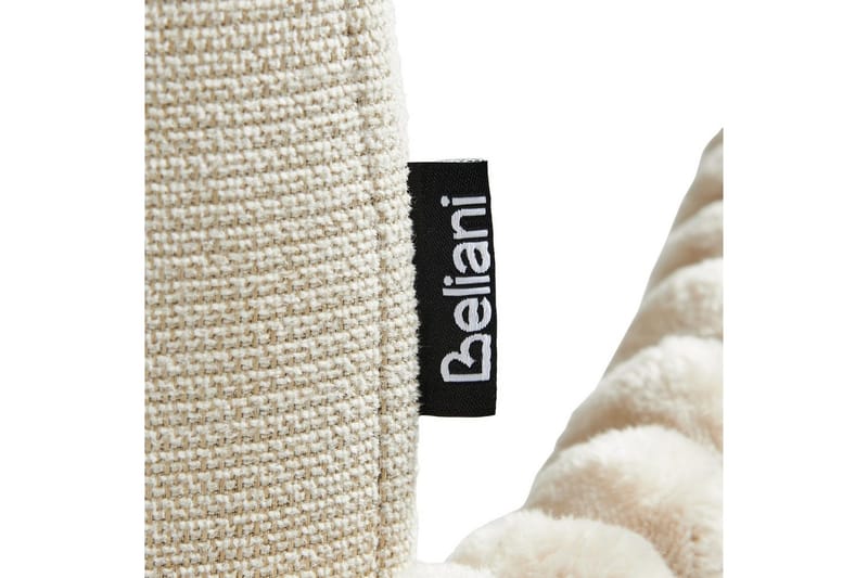 Sett med 2 barstoler Amity - Lys beige, svart - Møbler - Stoler & lenestoler - Barstoler