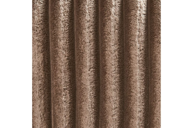 Sett med 2 barstoler Amity - Taupe, svart, brun - Møbler - Stoler & lenestoler - Barstoler