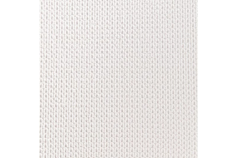 Sett med 2 spisestoler Ada - Hvit, Svart - Møbler - Stoler & lenestoler - Spisestuestoler & kjøkkenstoler