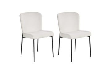 Sett med 2 spisestoler Ada