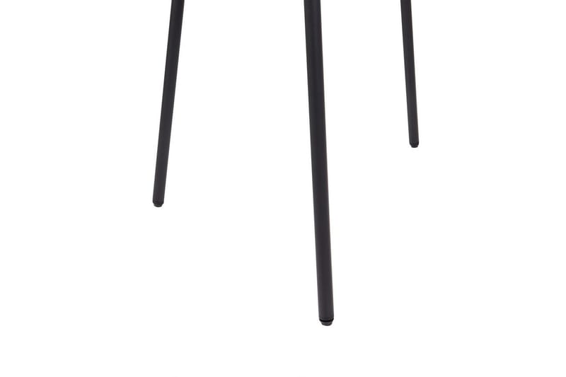 Sett med 2 spisestoler Albee - Grønn, svart - Møbler - Stoler & lenestoler - Spisestuestoler & kjøkkenstoler