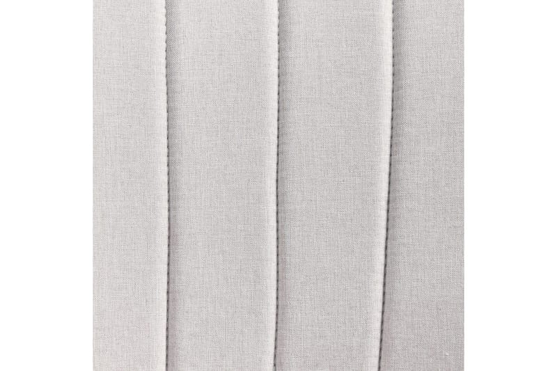 Sett med 2 spisestoler Alice - Grå, lyst tre - Møbler - Stoler & lenestoler - Spisestuestoler & kjøkkenstoler