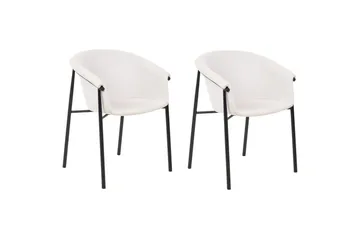 Sett med 2 spisestoler Ames