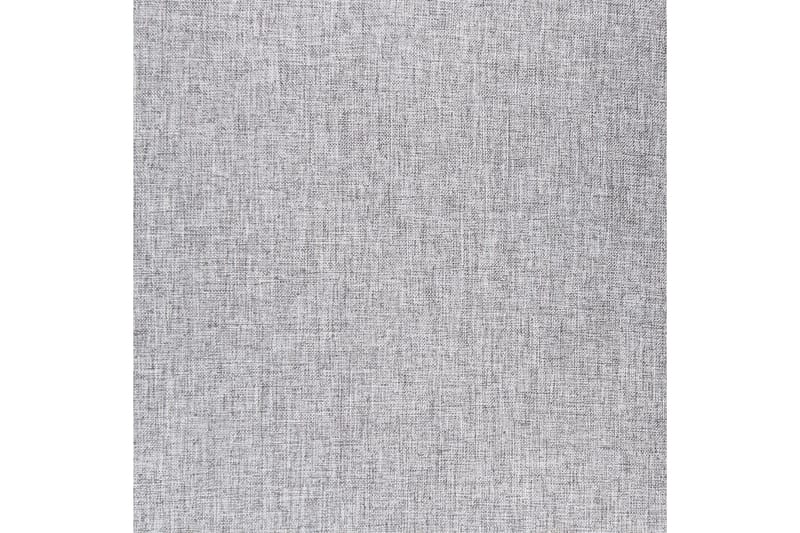 Sett med 2 spisestoler Ames - Grå, svart - Møbler - Stoler & lenestoler - Spisestuestoler & kjøkkenstoler