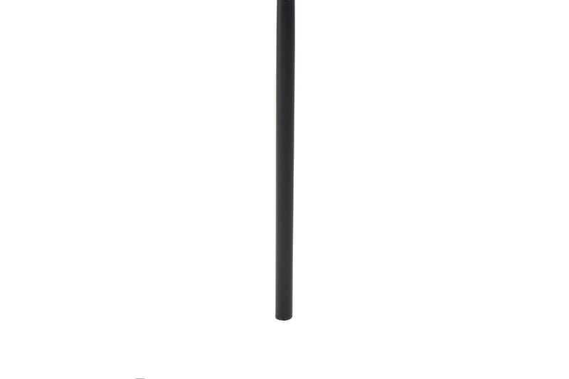 Sett med 2 spisestoler Ames - Grå, svart - Møbler - Stoler & lenestoler - Spisestuestoler & kjøkkenstoler