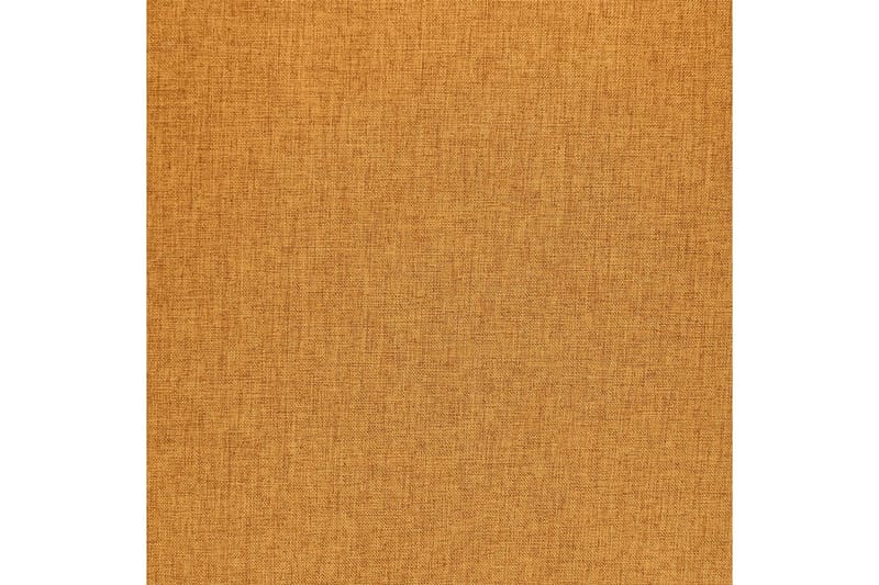 Sett med 2 spisestoler Ames - Oransje, svart - Møbler - Stoler & lenestoler - Spisestuestoler & kjøkkenstoler