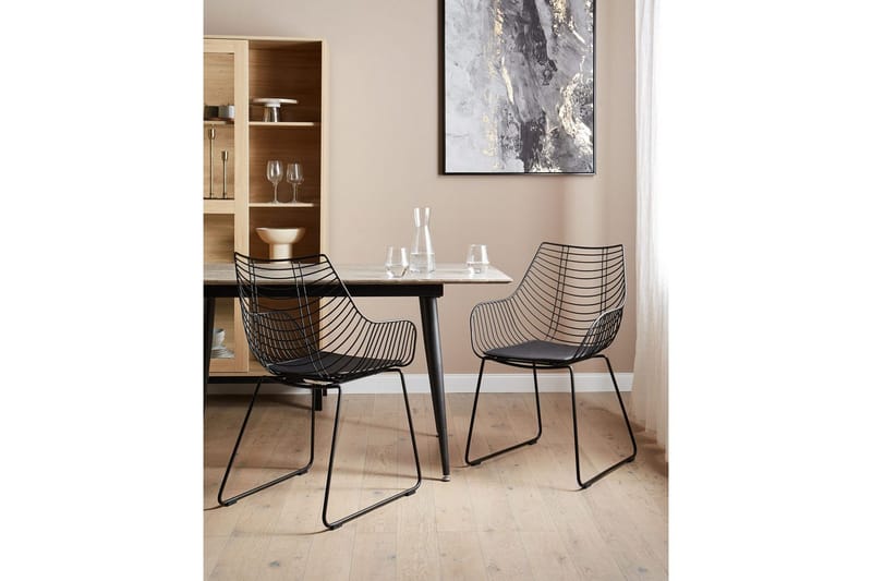 Sett med 2 spisestoler Annapolis - Møbler - Stoler & lenestoler - Spisestuestoler & kjøkkenstoler