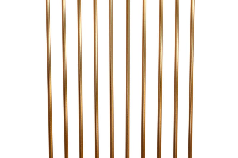 Sett med 2 spisestoler Appleton - Gull, svart - Møbler - Stoler & lenestoler - Spisestuestoler & kjøkkenstoler