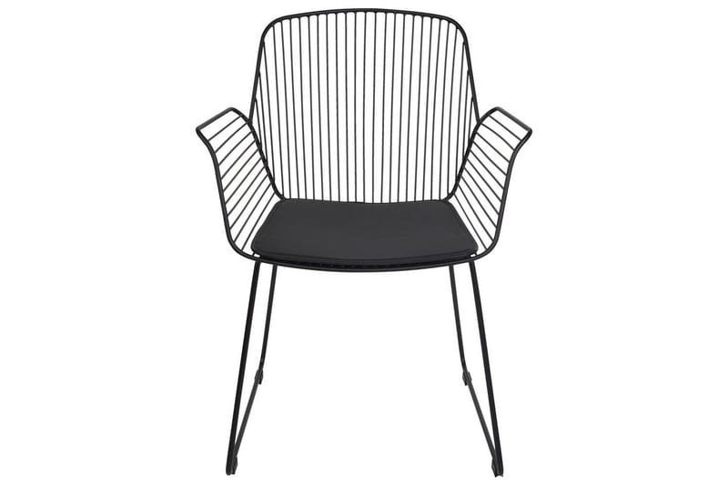 Sett med 2 spisestoler Appleton - Svart - Møbler - Stoler & lenestoler - Spisestuestoler & kjøkkenstoler