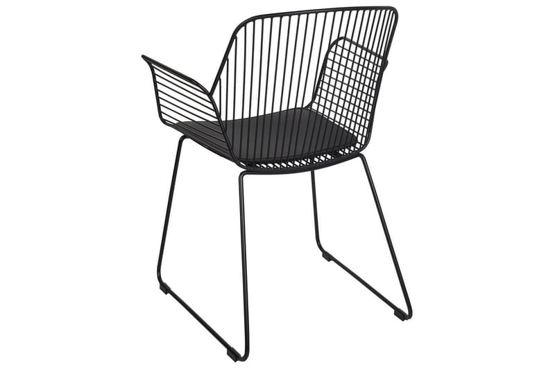 Sett med 2 spisestoler Appleton - Svart - Møbler - Stoler & lenestoler - Spisestuestoler & kjøkkenstoler