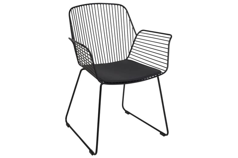 Sett med 2 spisestoler Appleton - Svart - Møbler - Stoler & lenestoler - Spisestuestoler & kjøkkenstoler