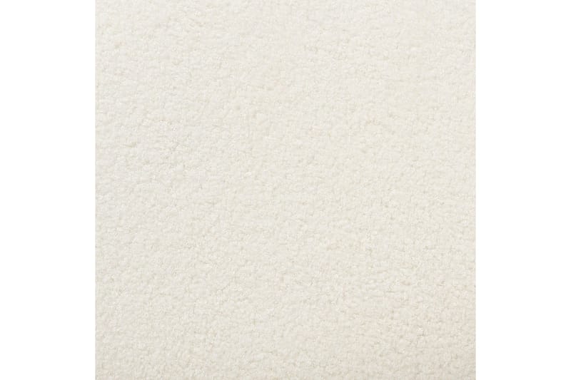 Sett med 2 spisestoler Avilla - Hvit, Svart - Møbler - Stoler & lenestoler - Spisestuestoler & kjøkkenstoler