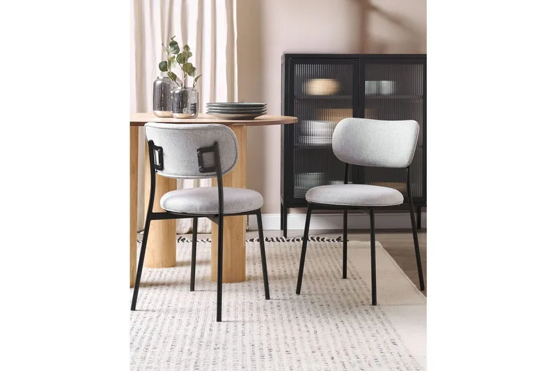 Sett med 2 spisestoler Casey - Møbler - Stoler & lenestoler - Spisestuestoler & kjøkkenstoler