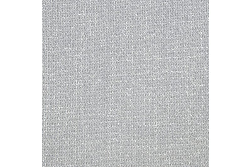 Sett med 2 spisestoler Casmalia - Grå, svart - Møbler - Stoler & lenestoler - Spisestuestoler & kjøkkenstoler