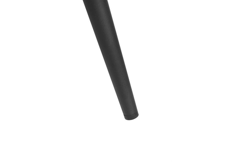 Sett med 2 spisestoler Casmalia - Grå, svart - Møbler - Stoler & lenestoler - Spisestuestoler & kjøkkenstoler