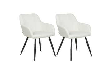 Sett med 2 spisestoler Casmalia