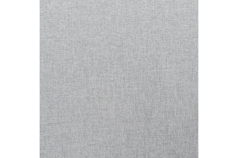 Sett med 2 spisestoler Elim - Grå, svart - Møbler - Stoler & lenestoler - Spisestuestoler & kjøkkenstoler