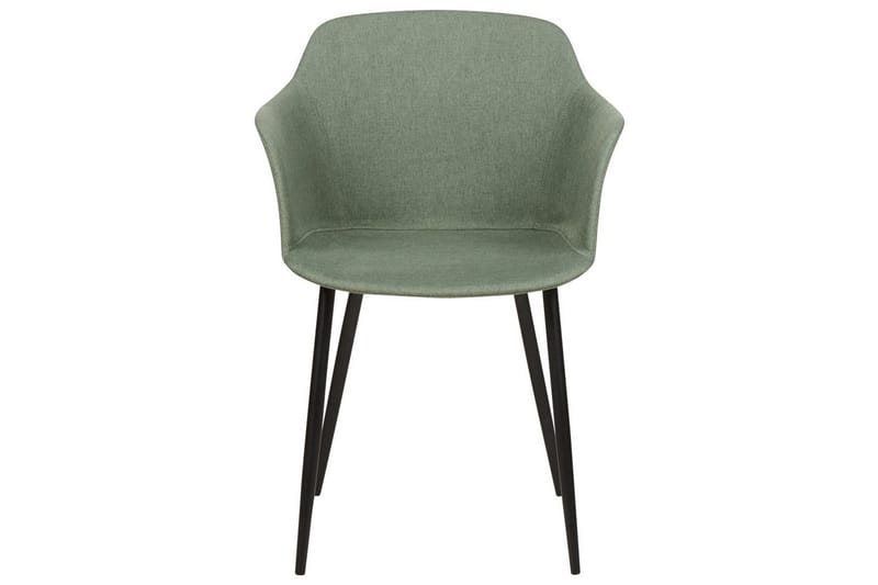Sett med 2 spisestoler Elim - Grønn, Svart - Møbler - Stoler & lenestoler - Spisestuestoler & kjøkkenstoler