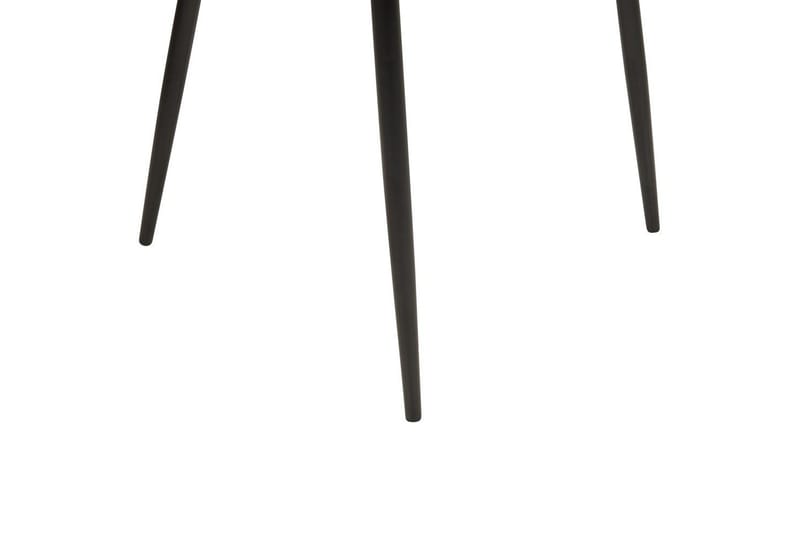 Sett med 2 spisestoler Elim - Grønn, Svart - Møbler - Stoler & lenestoler - Spisestuestoler & kjøkkenstoler